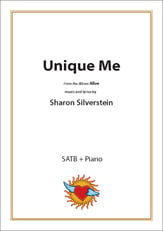 Unique Me SATB choral sheet music cover